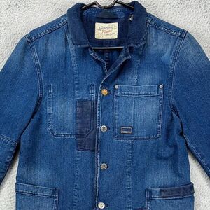 Scotch & Soda Blue Denim Jacket